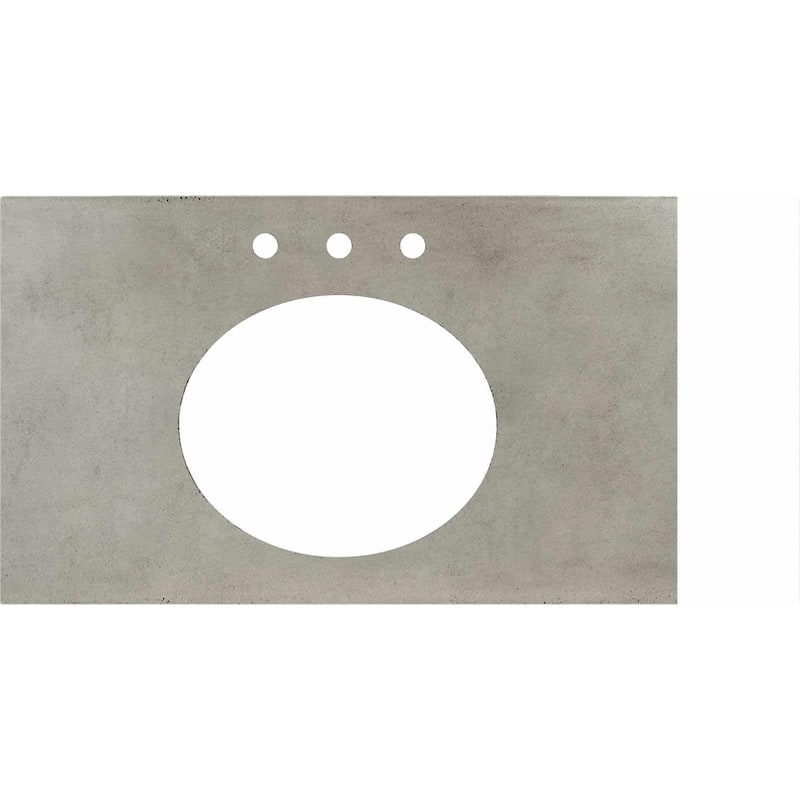 Native Trails VT36-O1714-NS-3 NativeStone 36" Stone Composite Vanity