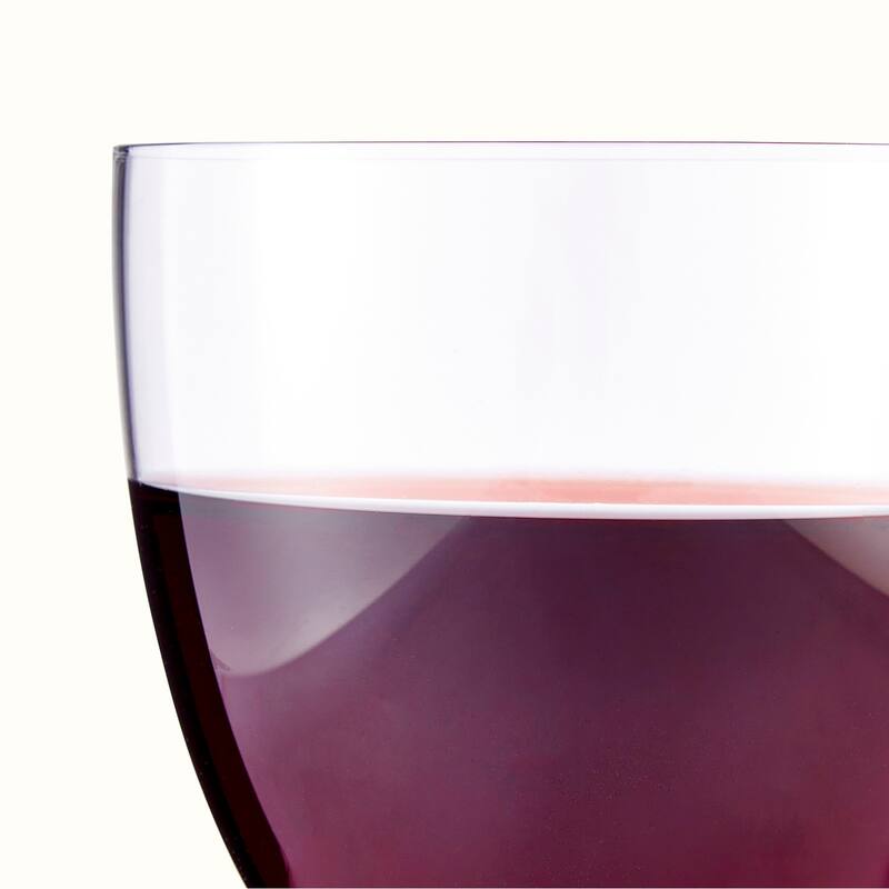 Kit Kemp for Spode Set of 2 Glassware Flow Wine Glasses - 11.8 Oz