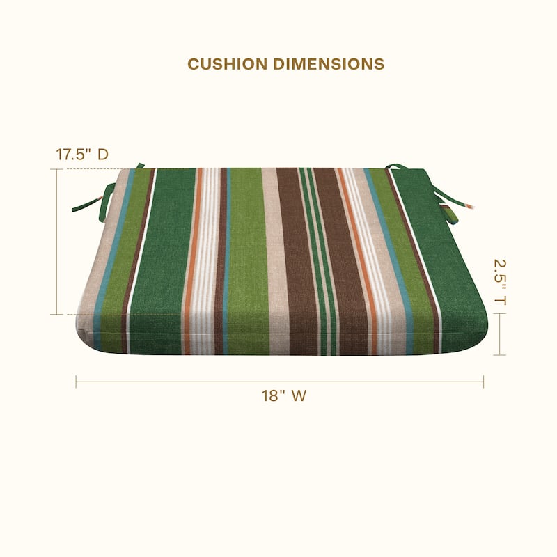 Universal Seat Cushion (2-Pack)