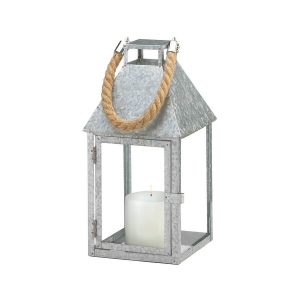 Hot Selling Large Galvanized Farm-Style Lantern
