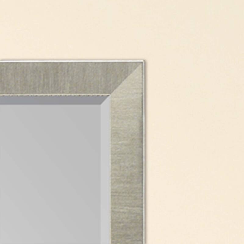 HomeRoots 43" Gold Accent Mirror - 33.00 in. x 43.00 in. x 2.00 in.