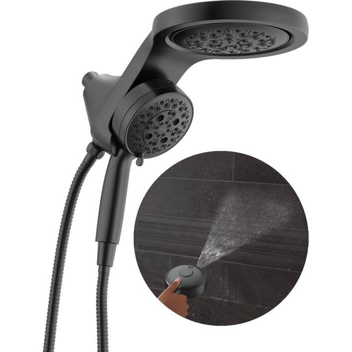 Delta 56000-25 HydroRain 2.5 GPM Multi Function 2-in1 Rain Shower Head
