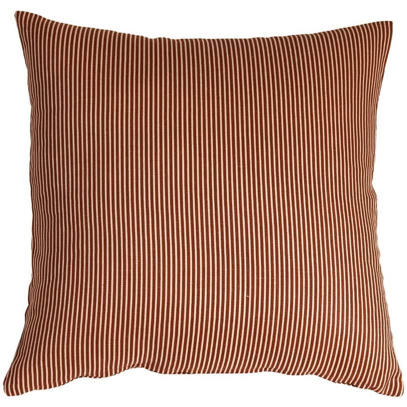 Ticking Stripe Throw Pillow
