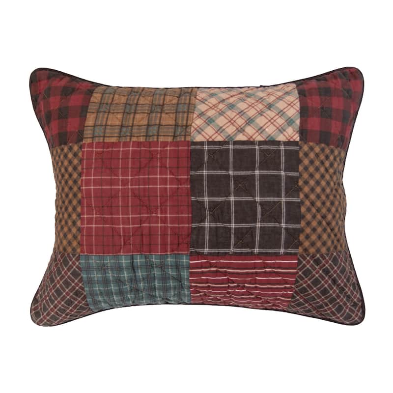 Donna Sharp Appalachia Plaid Cotton Quilt Collection