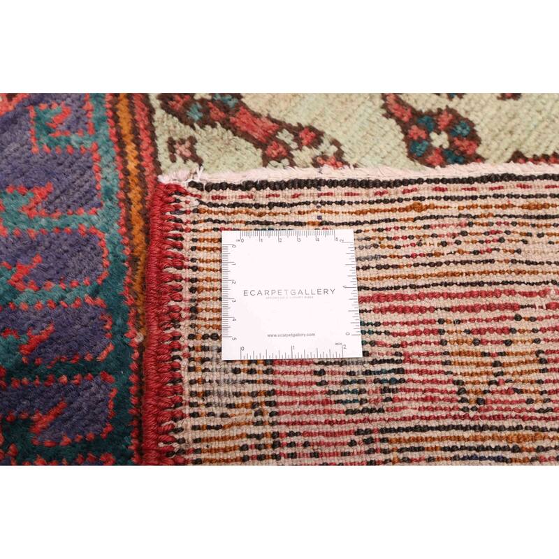 ECARPETGALLERY Hand-knotted Konya Anatolian Navy Wool Rug - 3'2 x 9'4