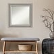 preview thumbnail 25 of 36, Beveled Bathroom Wall Mirror - Parlor Silver Frame