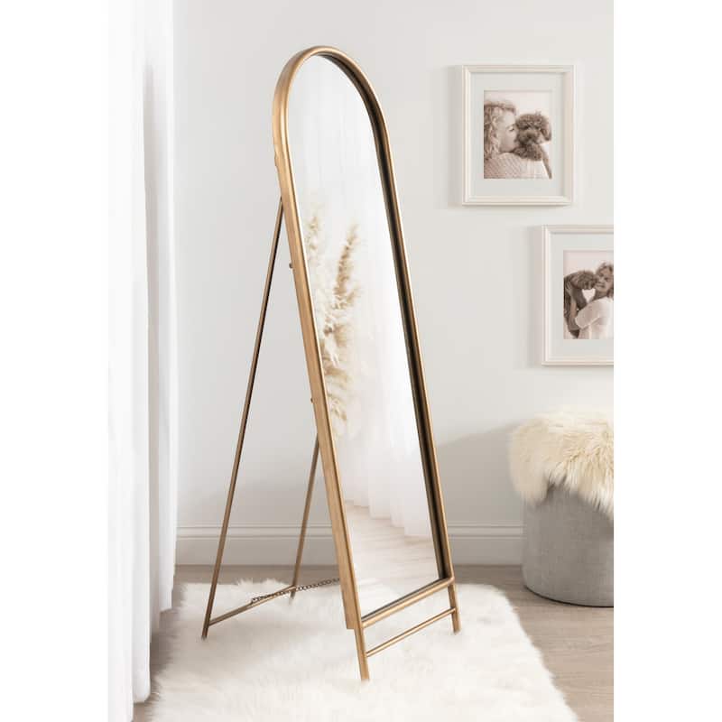 Kate and Laurel Gabrill Full Length Easel Mirror