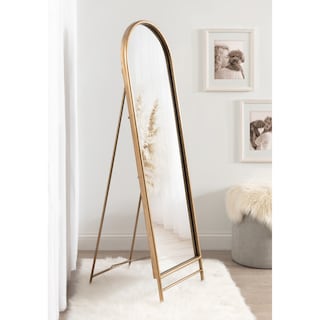 Kate and Laurel Gabrill Full Length Easel Mirror