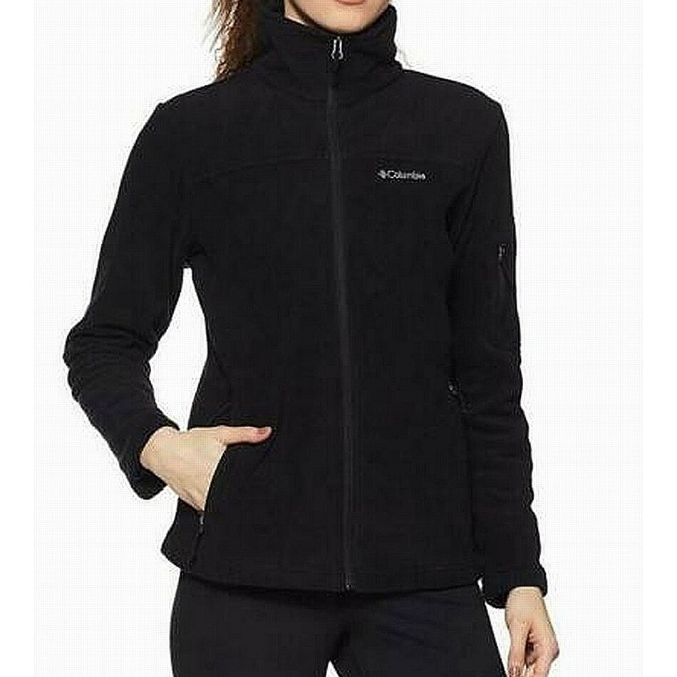 columbia black sweater
