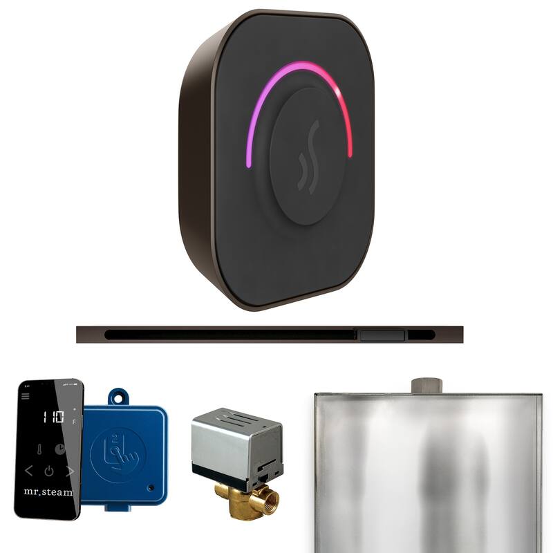 Mr Steam BTL Butler Touch Linear Package Steam Shower Control Package - Oil-Rubbed Bronze