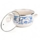 preview thumbnail 5 of 5, STP Goods Bird of Paradise Enamel Belly Deep Stock Pot Set of 3