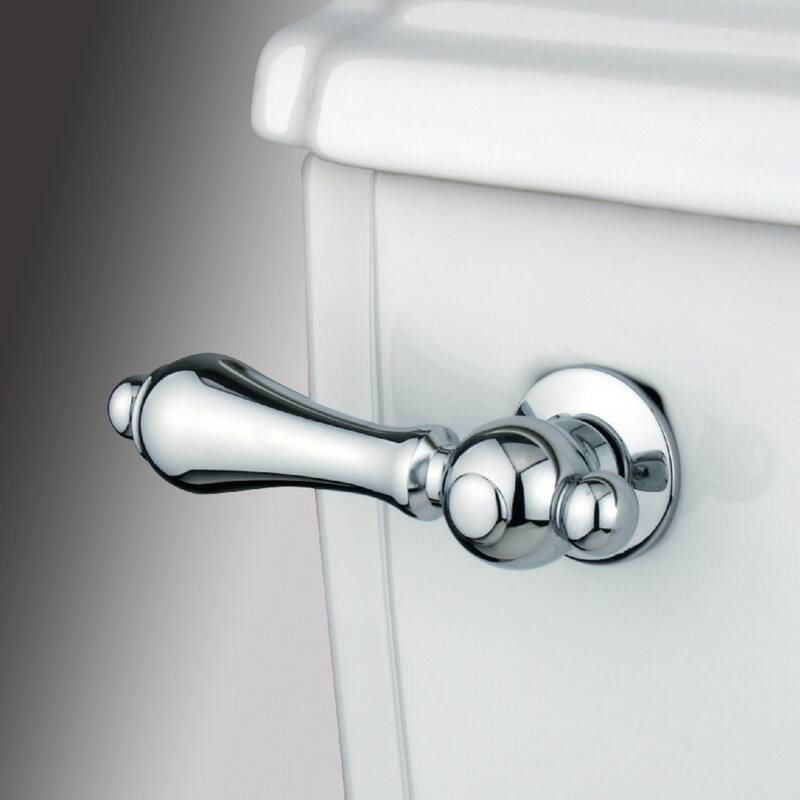 Kingston Brass Restoration Front Mount Toilet Tank Lever - Polished Chrome