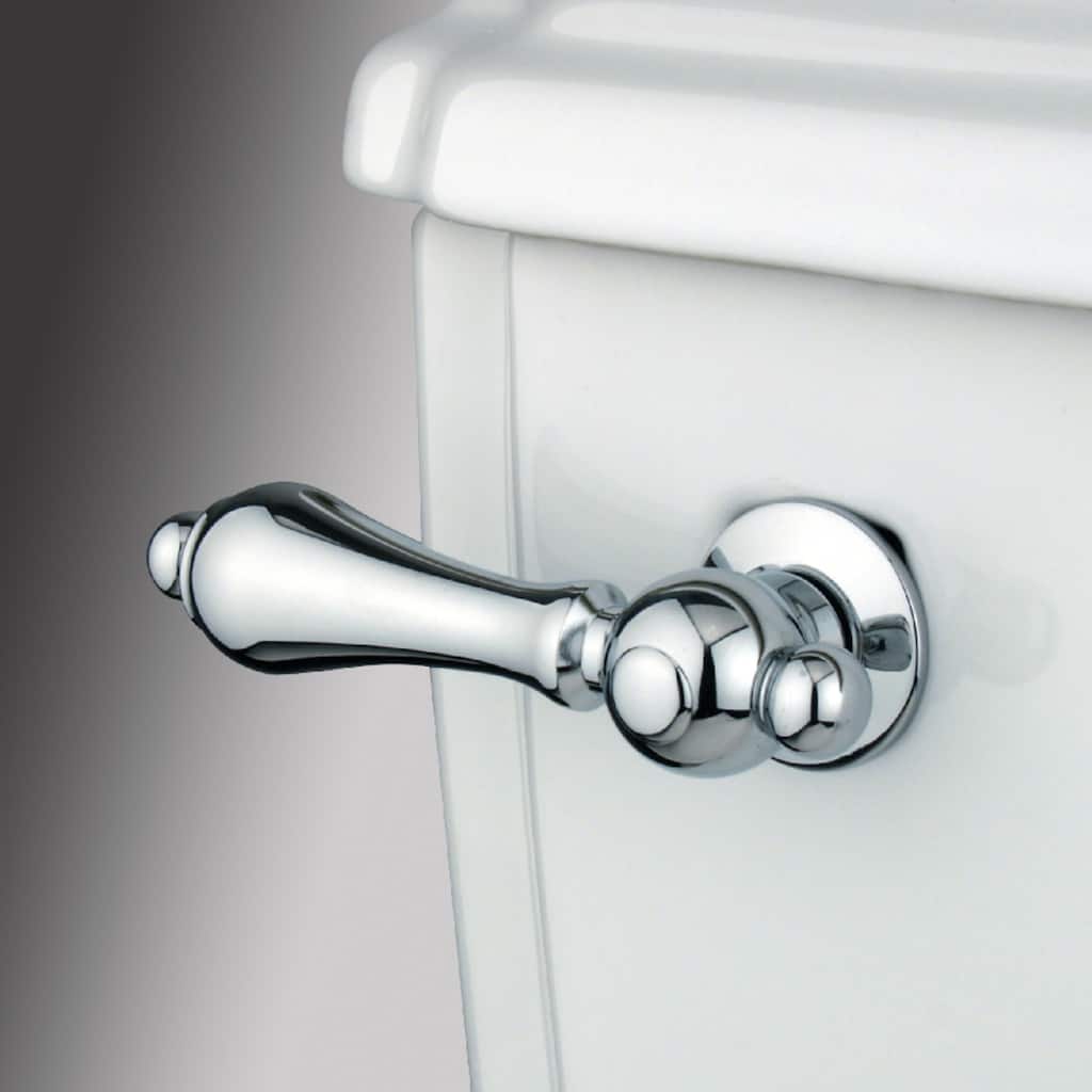 Restoration Toilet Tank Lever (Front Mount)