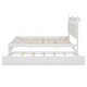 preview thumbnail 43 of 46, Queen Storage Platform Bed with Twin-XL Trundle & USB Ports