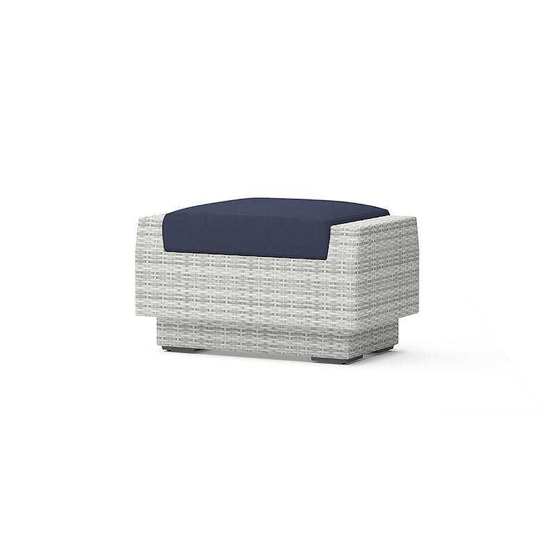 Cannes Deluxe 8 Piece Sunbrella Outdoor Patio Sofa & Club Chair Set