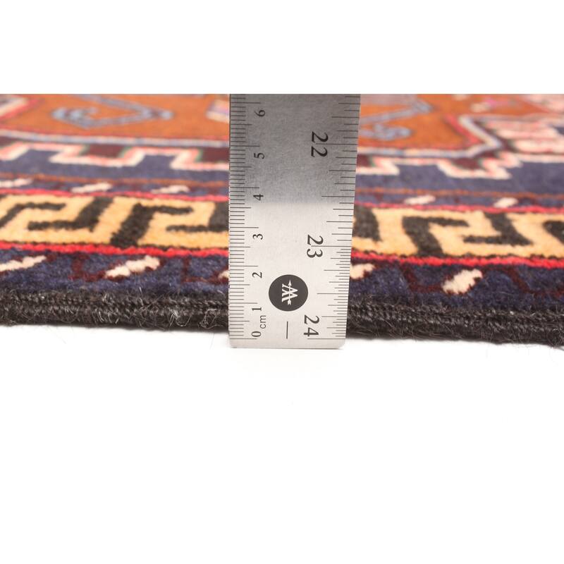 ECARPETGALLERY Hand-knotted Teimani Brown Wool Rug - 2'8 x 4'4