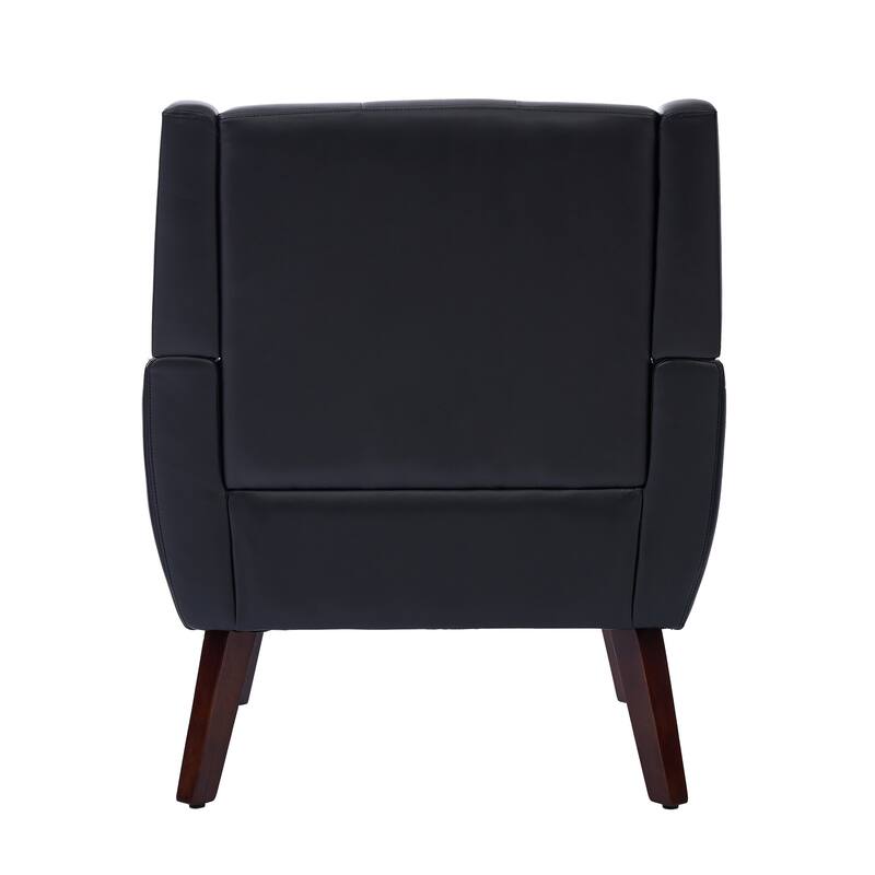 Tufted Arm Chair Upholstered Lounge Chair