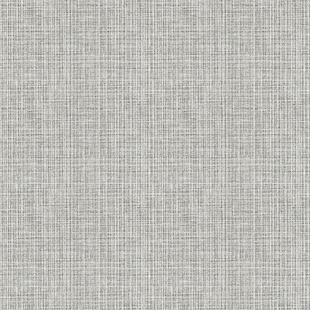 A-Street Prints Kantera Grey Fabric Texture Wallpaper