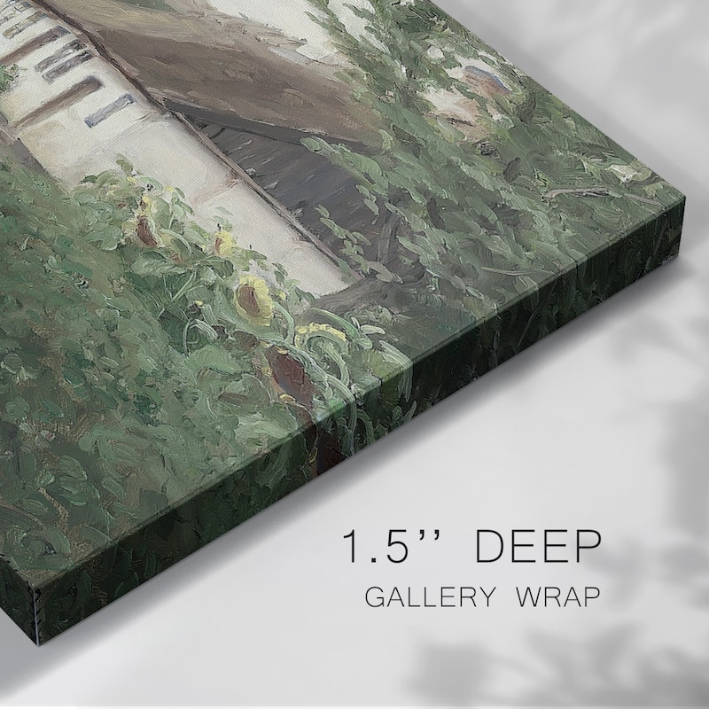 Vintage Landscape -DLVII -Gallery Wrapped Canvas