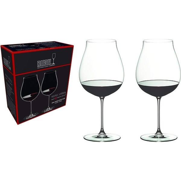 RIEDEL Veritas New World Pinot Noir, Nebbiolo & Rosé Champagne