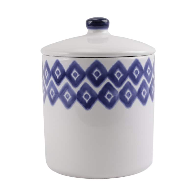 viva by VIETRI Santorini Diamond Large Canister