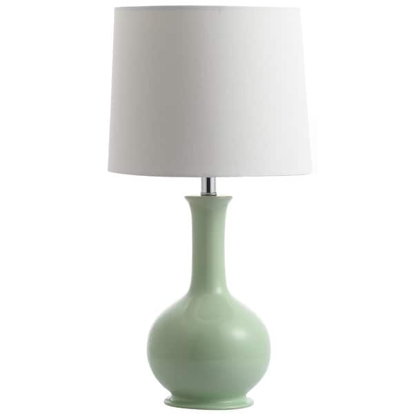 Safavieh Lighting 20 Inch Minton Led Table Lamp 10 X10 X19 5 Overstock 22256135