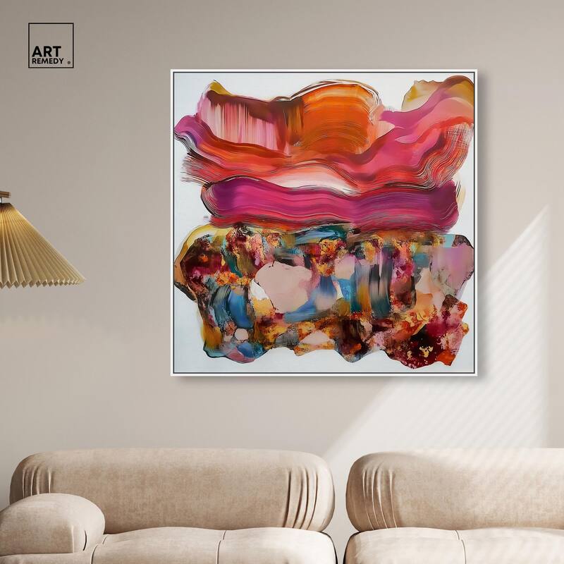 Flow State II Canvas by Art Remedy