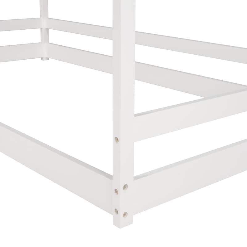 Playhouse Design House Bed Wood Bed