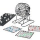 preview thumbnail 1 of 5, Complete Bingo Set Deluxe Classic Carnival and Casino Game with Tumbler Cage, Master Board, Sheets, and Markers by Hey Play