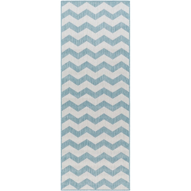 Livabliss Motala Indoor/ Outdoor Chevron Area Rug