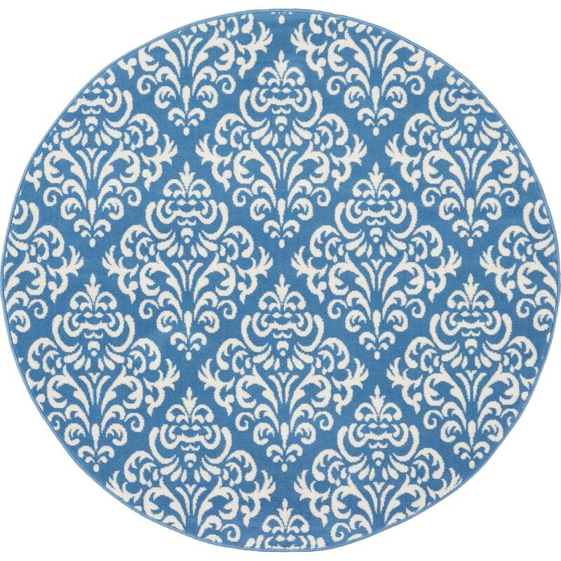 Nourison Grafix Geometric Persian Transitional Area Rug