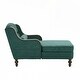 preview thumbnail 34 of 52, Oversized Chaise Lounge Indoor with Wide Seat