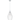 Spruce 1-Light Polished Chrome Pendant Light