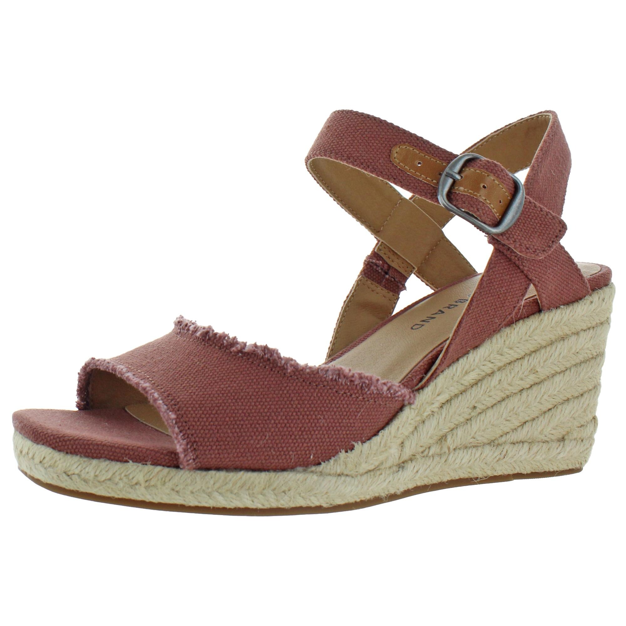 lucky brand women's mindra espadrille wedge sandal