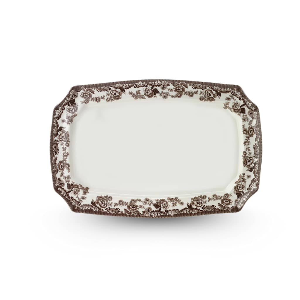 Spode Delamere Rectangular Platter - 17.5 inch