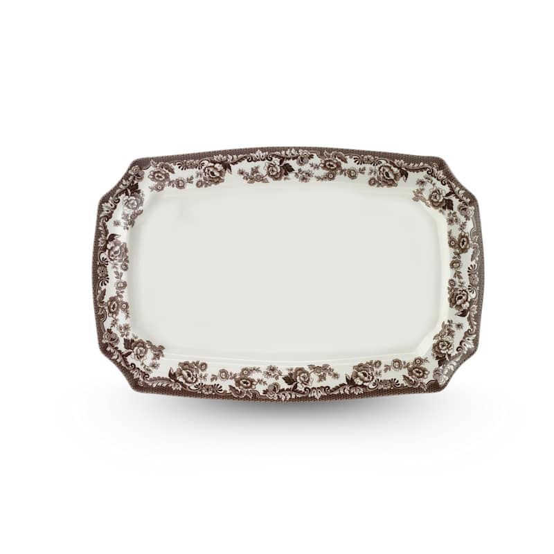 Spode Delamere Rectangular Platter - 17.5 inch - 17.5 inch - 1 Piece