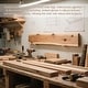 preview thumbnail 7 of 27, Modern Solid Wood Dining Chair with Upholstered Seat by GDFStudio