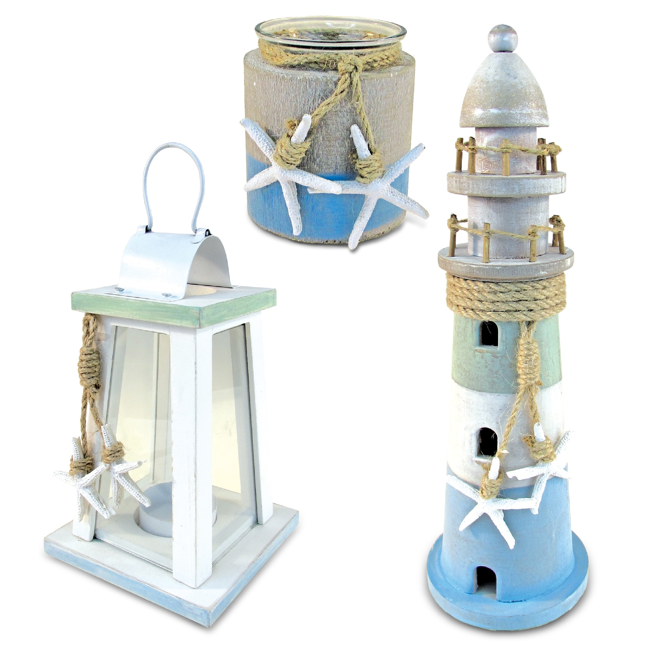 CoTa Global Ocean Breeze Nautical Collection Decor Set - 3 Pieces
