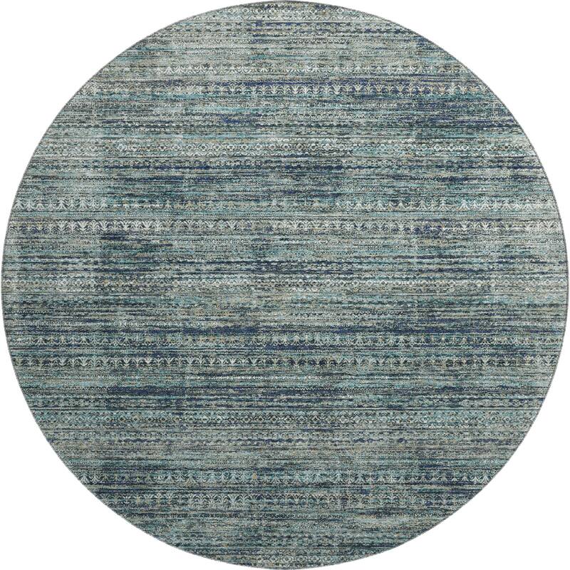 Premium Washable Super Soft Ombre Stripes Mayfield Rug