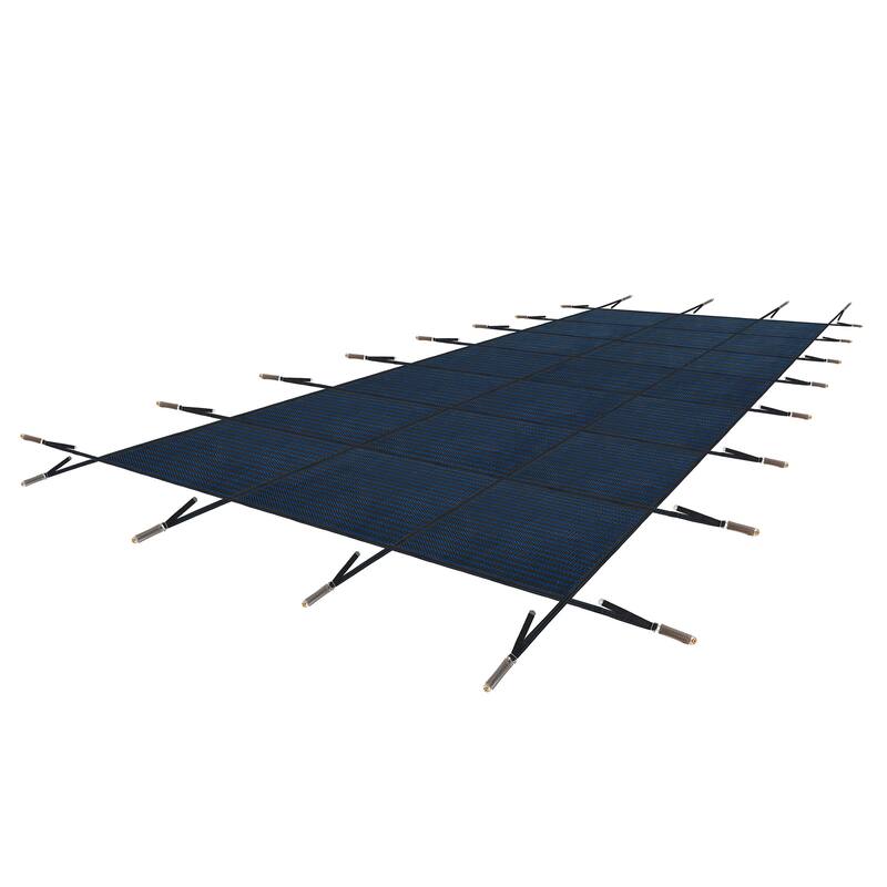 Fits 30x50ft Rectangular Underground and Inground Swimming Pools Safety Cover