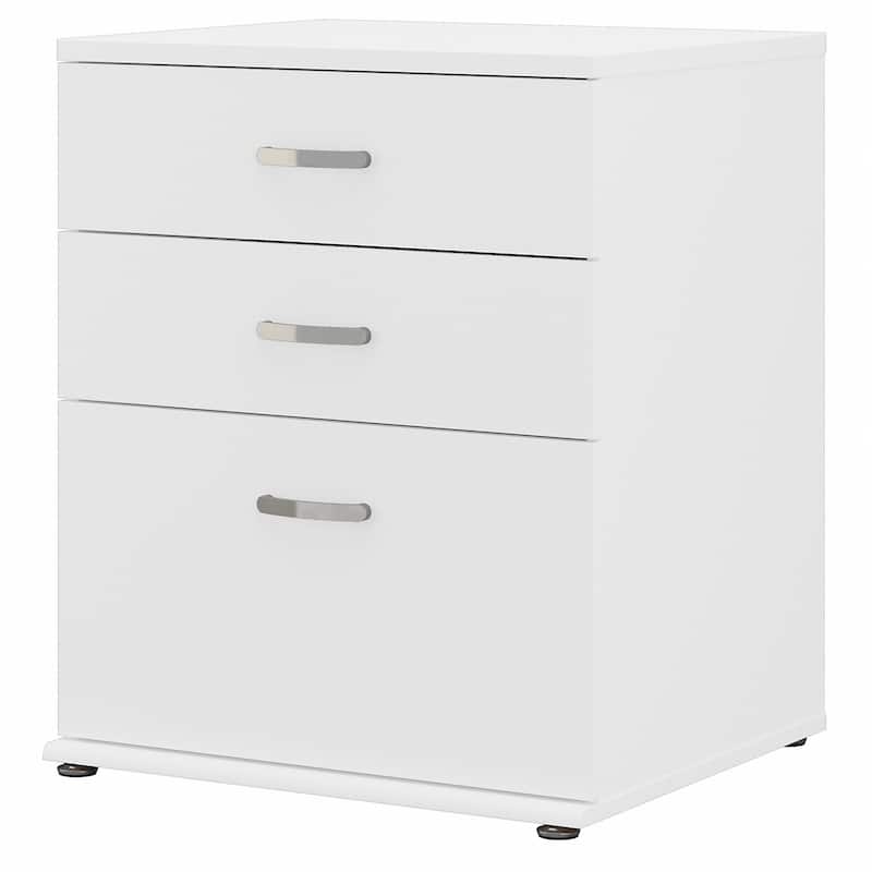 Universal Storage Cabinet with Drawers by Bush Business Furniture