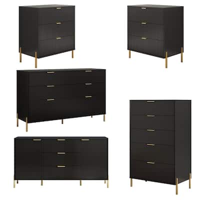 5 Piece Bedroom Set