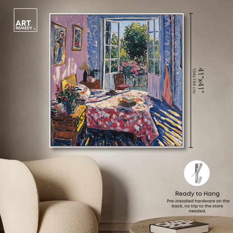 Sunbeam Study Canvas by Art Remedy