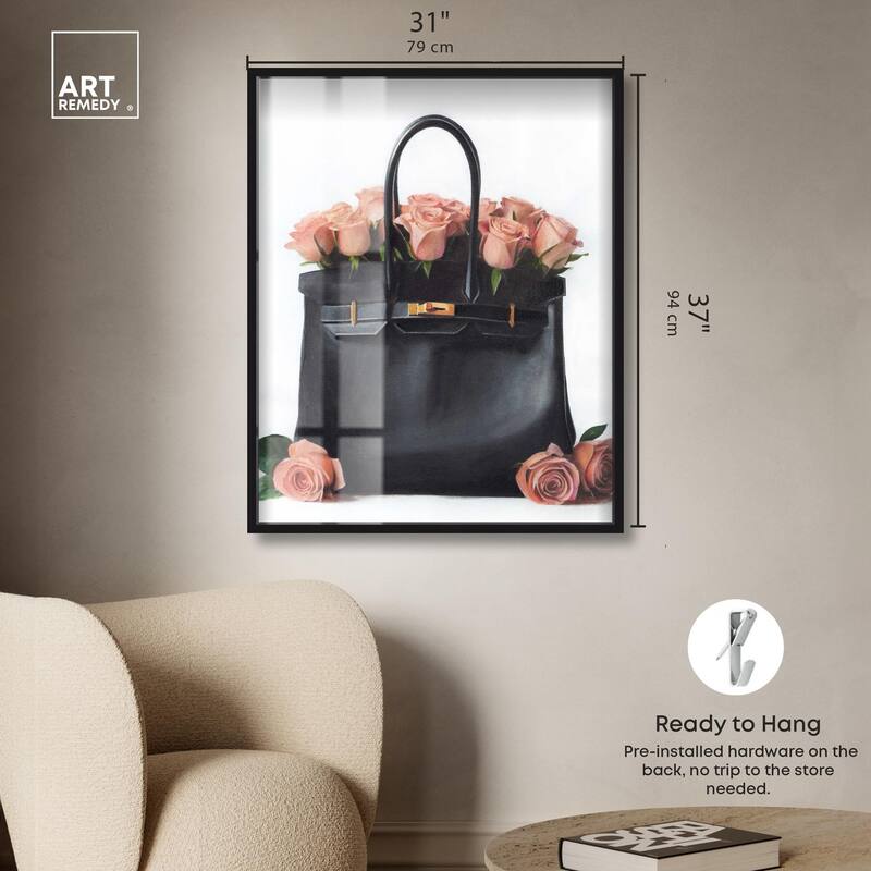 Doll Memories - Exclusif Roses Shadowbox by Art Remedy