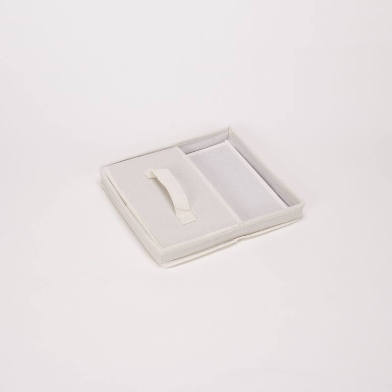 Household Essentials Storage Box with Lid