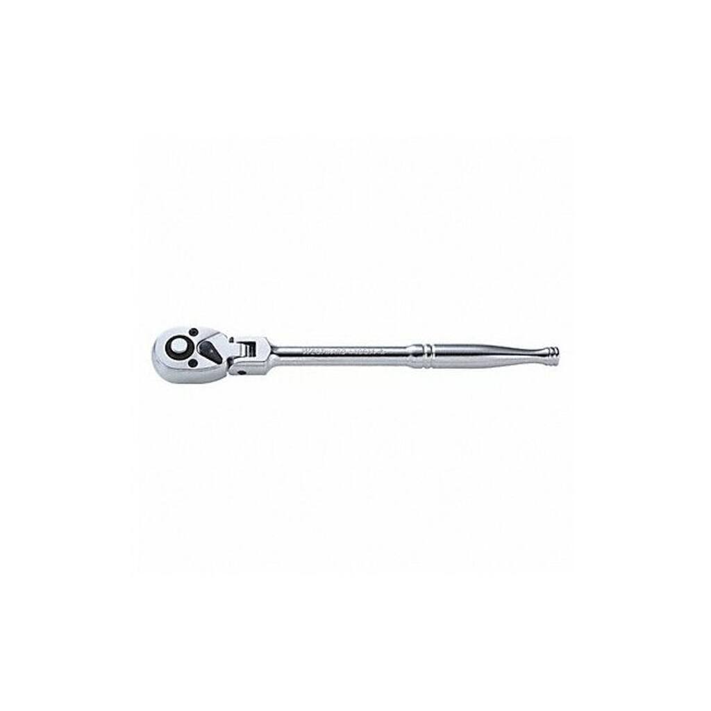 Westward Hand Ratchet, 9 1/2 in, Chrome, 3/8 in 440G14 - 1 Each