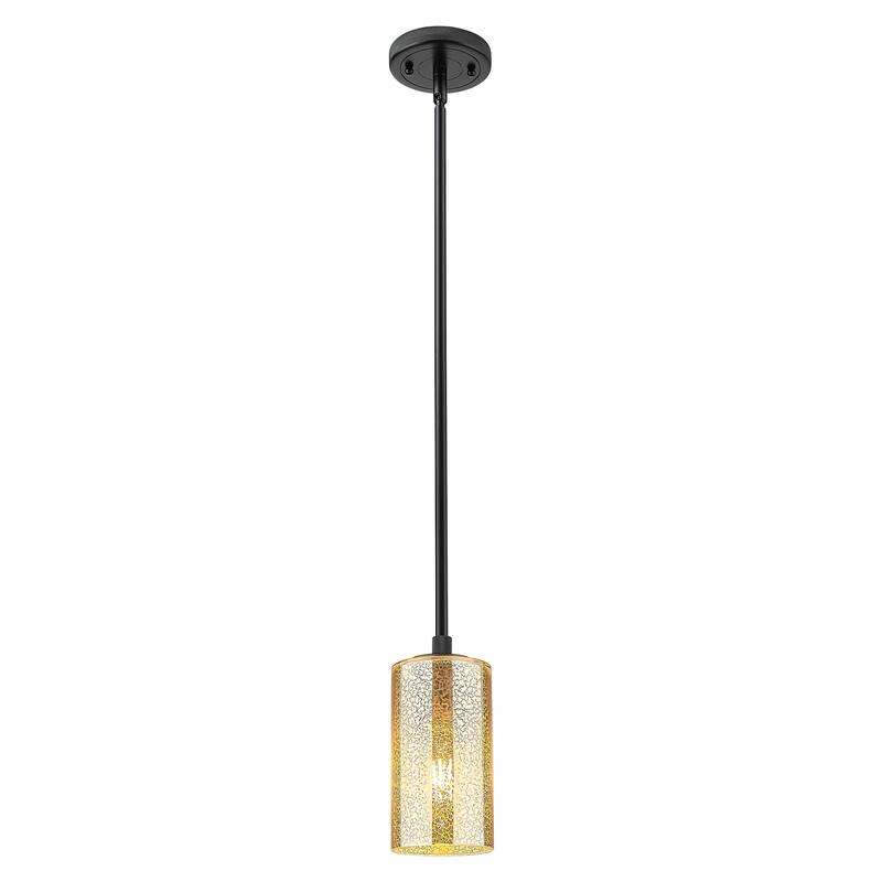 Innovations Lighting 434-1S-G434-7ME Crown Point 8" Tall Mini Pendant