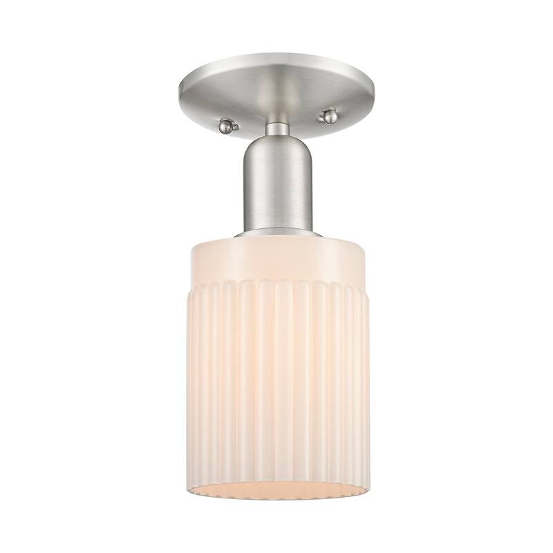 Innovations Lighting Endless Possibilities Arcadia - Hadley - 1 Light 5" Semi-Flush Mount