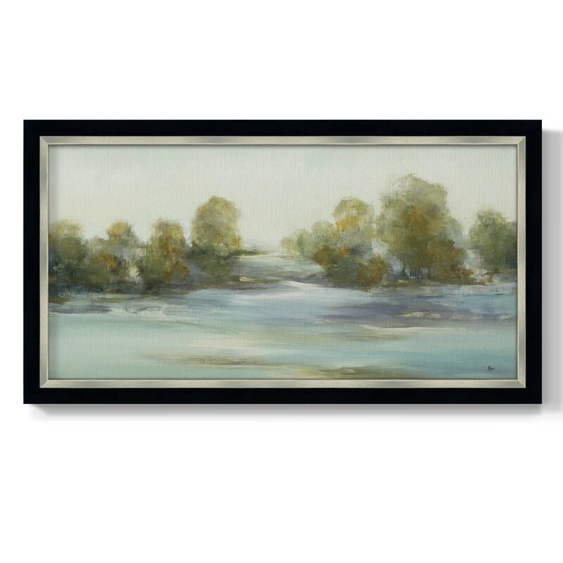 Soothing Scenery III Premium Framed Canvas- Ready to Hang
