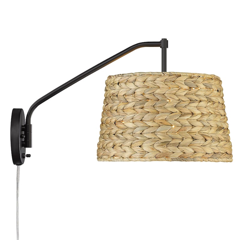 Ryleigh 1 Light Articulating Wall Sconce - 12"x11.5"